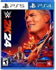 خرید اکانت قانونی WWE 2K24 برای PS5 و PS4