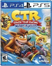 اکانت قانونی Crash Team Racing Nitro-Fueled برای PS4 و PS5