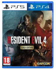 خرید بازی Resident Evil 4 نسخه طلایی برای PS5 و PS4