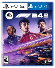 اکانت قانونی بازی F1 24 برای PS5 و PS4