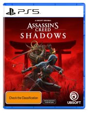 اکانت قانونی Assassin's Creed Shadows برای PS5