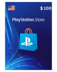 گیفت کارت پلی استیشن 100 دلاری آمریکا