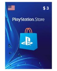 گیفت کارت پلی استیشن 3 دلاری آمریکا