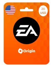 گیفت کارت اوریجین 20 دلاری