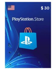 گیفت کارت پلی استیشن 30 دلاری آمریکا