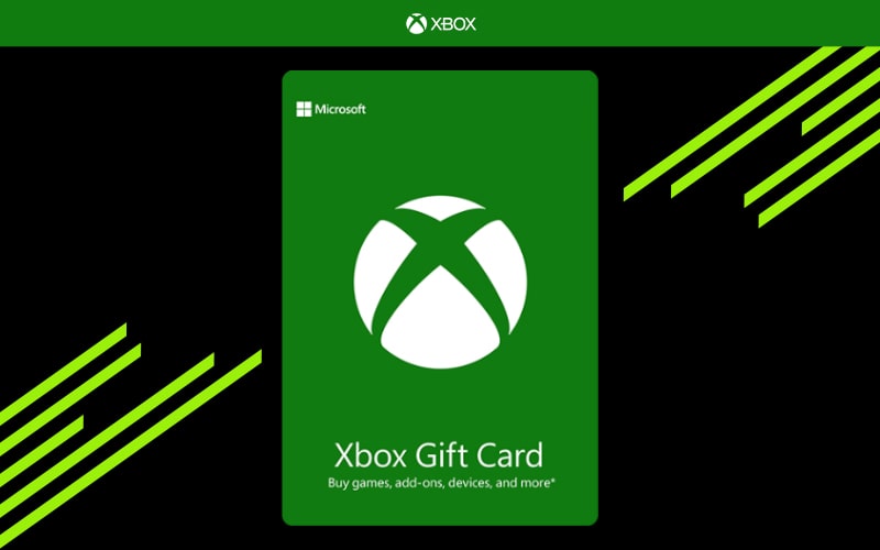 خرید گیفت کارت ایکس باکس