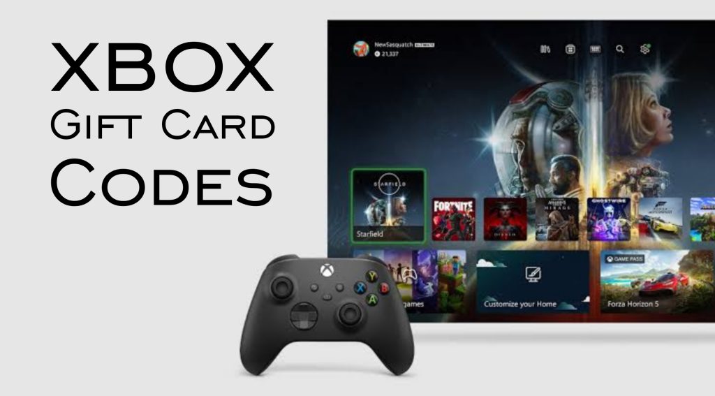 خرید گیفت کارت ایکس باکس